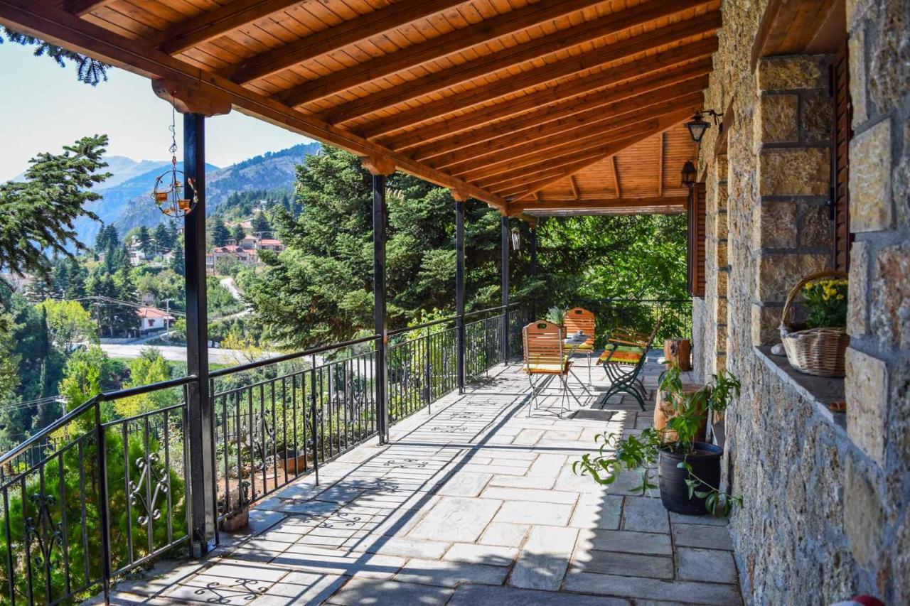 Γήλοφος Villa Ano Trikala Exterior photo