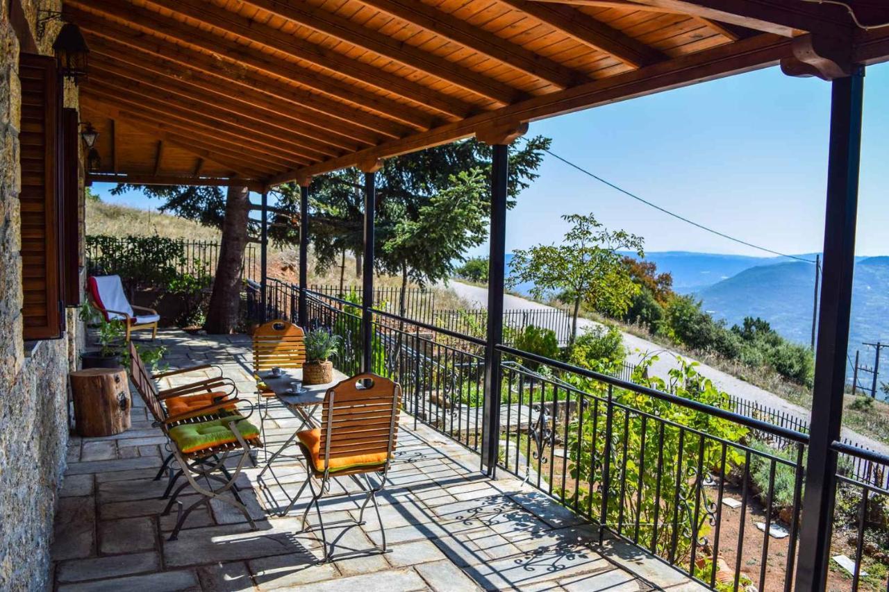 Γήλοφος Villa Ano Trikala Exterior photo